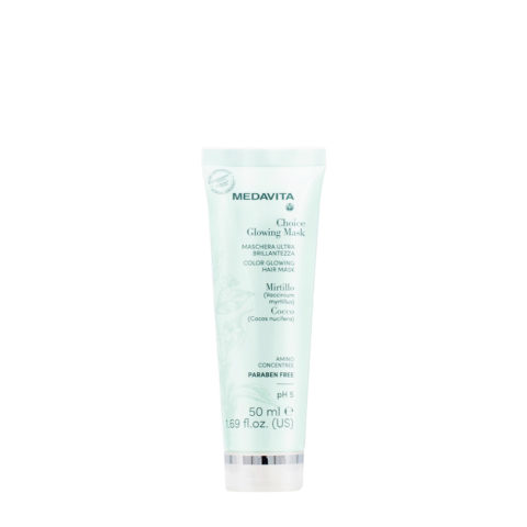 Choice Glowing Mask 50ml - maschera ultra brillantezza