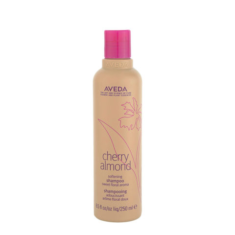 Aveda Cherry Almond Softening Shampoo 250ml - shampoo idratante alla mandorla