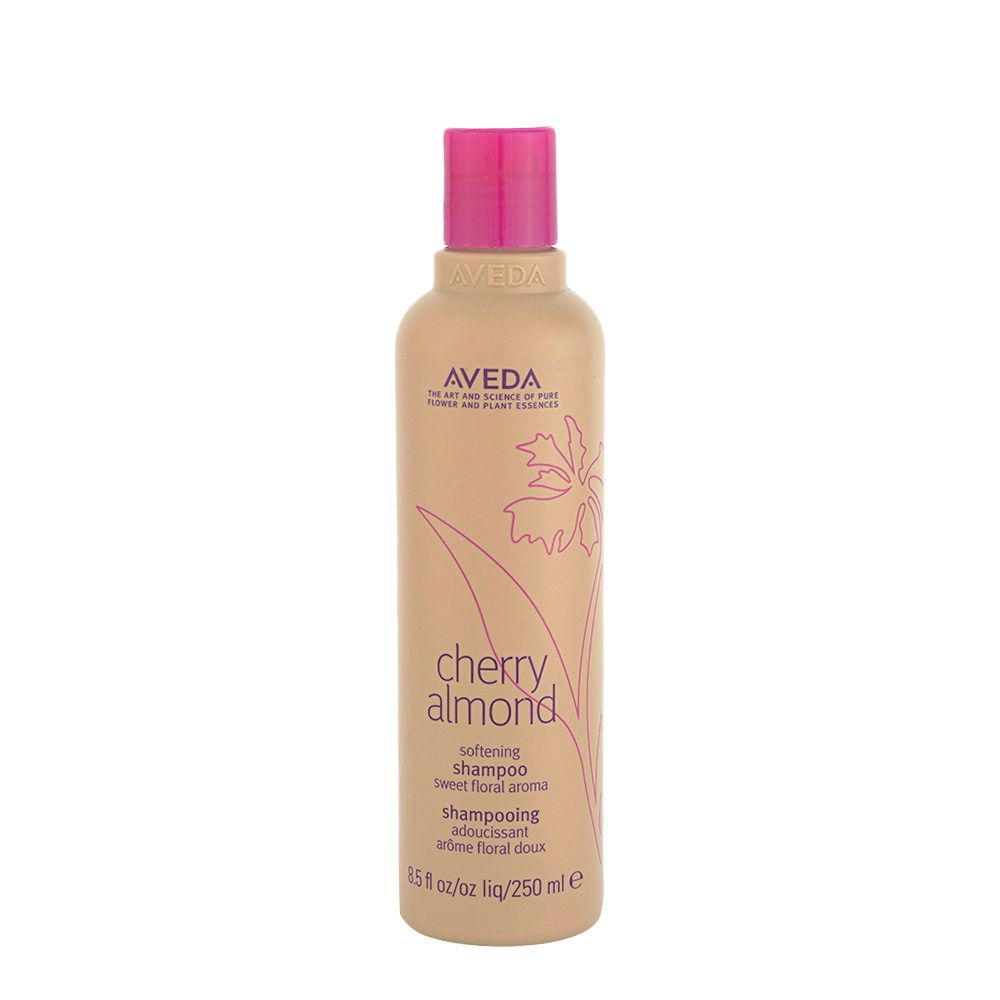 Aveda Cherry Almond Softening Shampoo 250ml - shampoo idratante alla mandorla