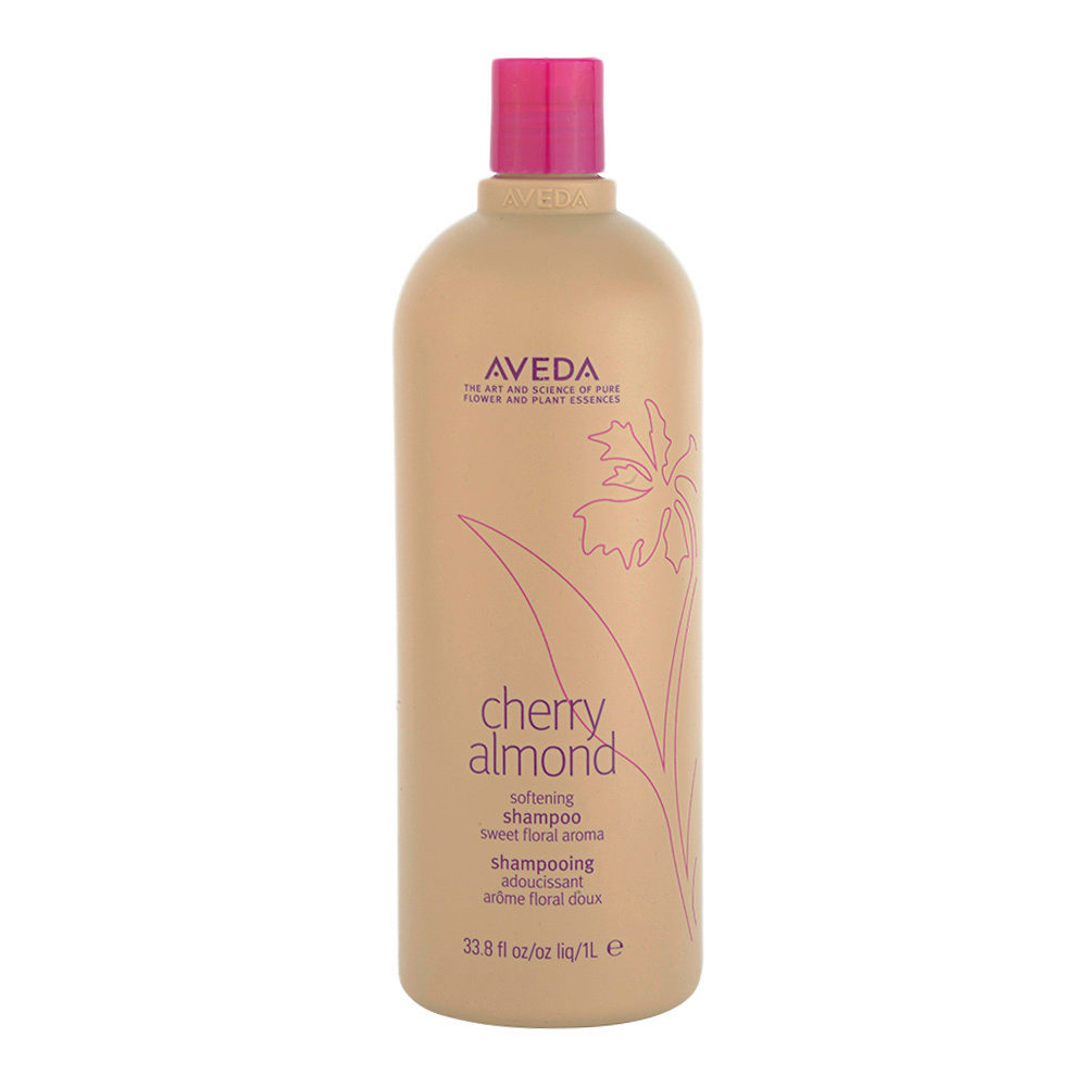 Aveda Cherry Almond Softening Shampoo 1000ml - shampoo idratante alla mandorla