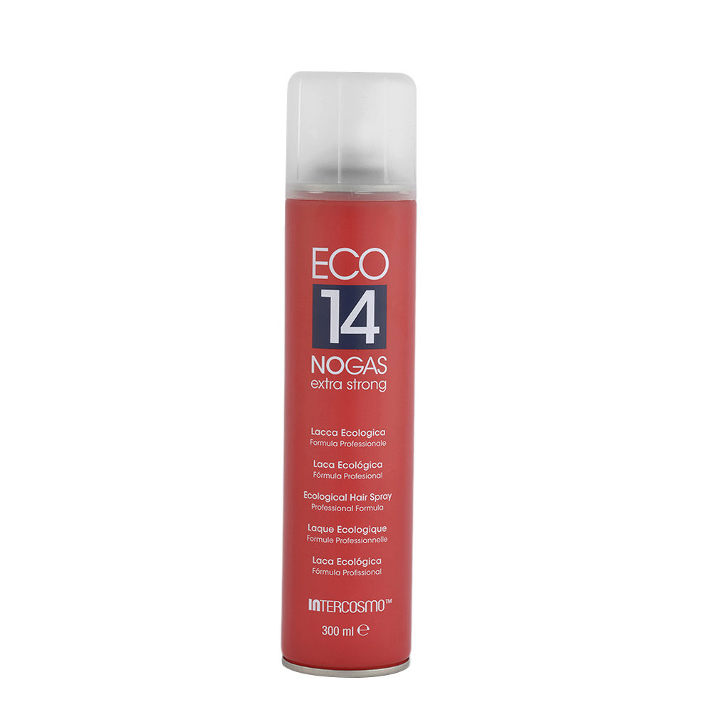 Intercosmo Styling Eco 14 No Gas Extra Strong 300ml - lacca ecologica extraforte