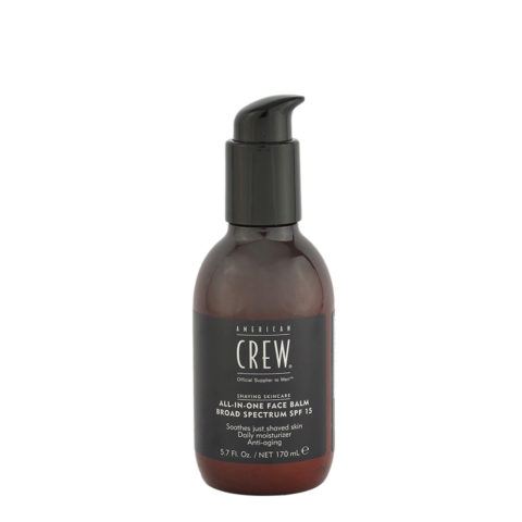 American Crew Skincare All-in-one Face Balm, 170ml - balsamo idratante viso