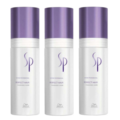 Wella SP Perfect Hair Repair 150ml 3 pezzi - trattamento ristrutturante kit 3 pezzi