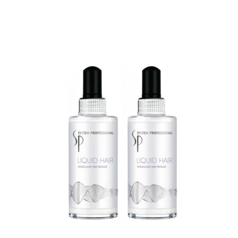 Wella SP Liquid hair 100ml - trattamento riparatore kit 2 pezzi