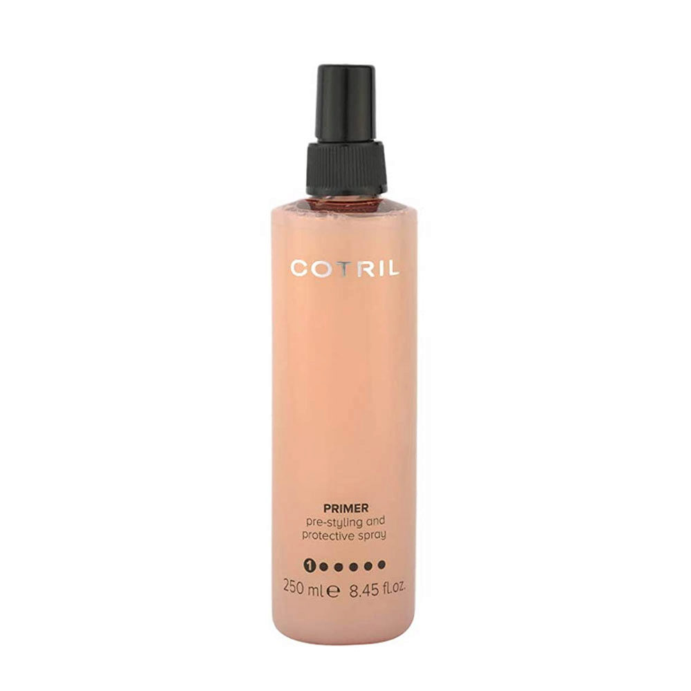 Cotril Styling Primer Pre Styling And Protective Spray 250ml - spray preparatore protettivo