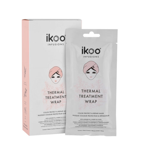 Thermal treatment wrap Color protect & repair 5x35g - Maschere in tessuto Ristrutturanti