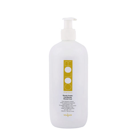 Color Defence Shampoo Biondo Freddo 500ml - antigiallo per capelli biondi freddi o bianchi