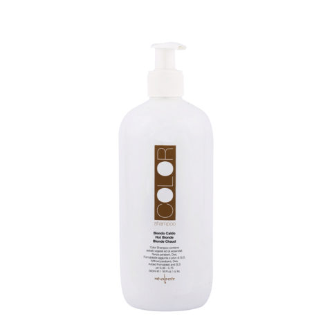 Color Defence Shampoo Biondo Caldo 500ml - per capelli biondi dorati