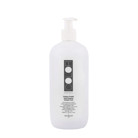 Naturalmente Color Defence Shampoo Castano Freddo 500ml - per capelli castani o biondi