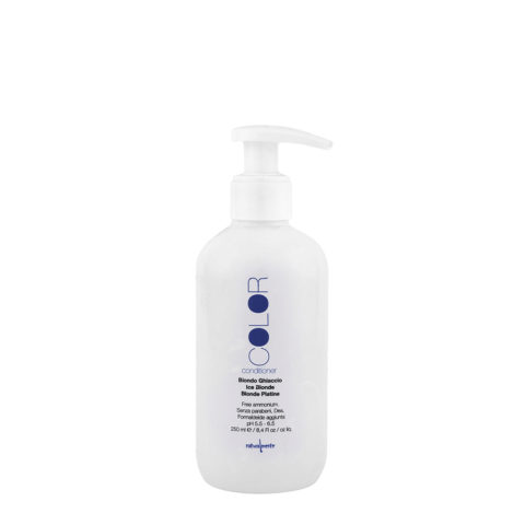 Color Defence Conditioner Biondo Ghiaccio 250ml - balsamo antigiallo per capelli biondi freddi o bianchi