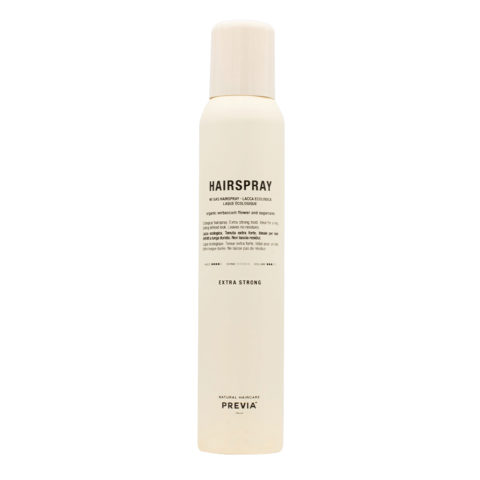 Previa Extra Strong No Gas Hairspray 200ml - lacca ecologica extra forte