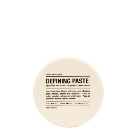 Previa Style And Finish Defining Paste 100ml - pasta di definizione