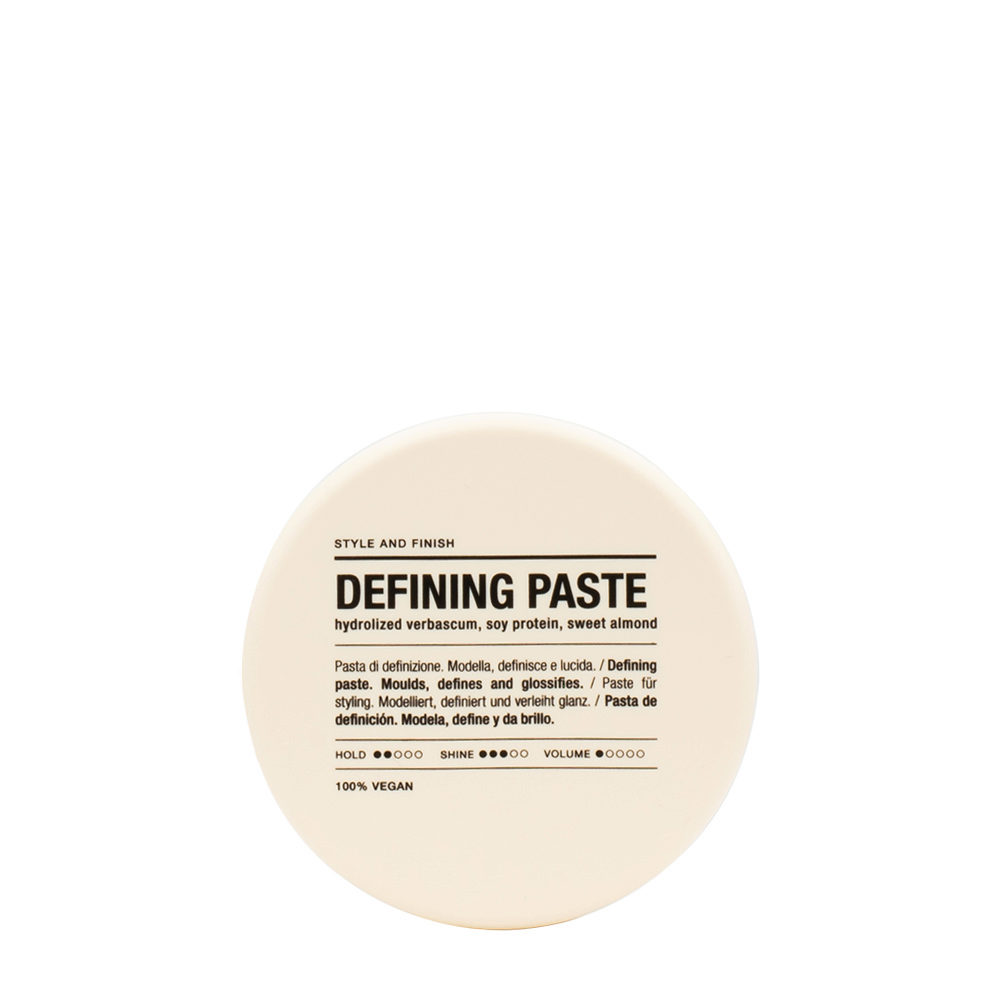Previa Style And Finish Defining Paste 100ml - pasta di definizione