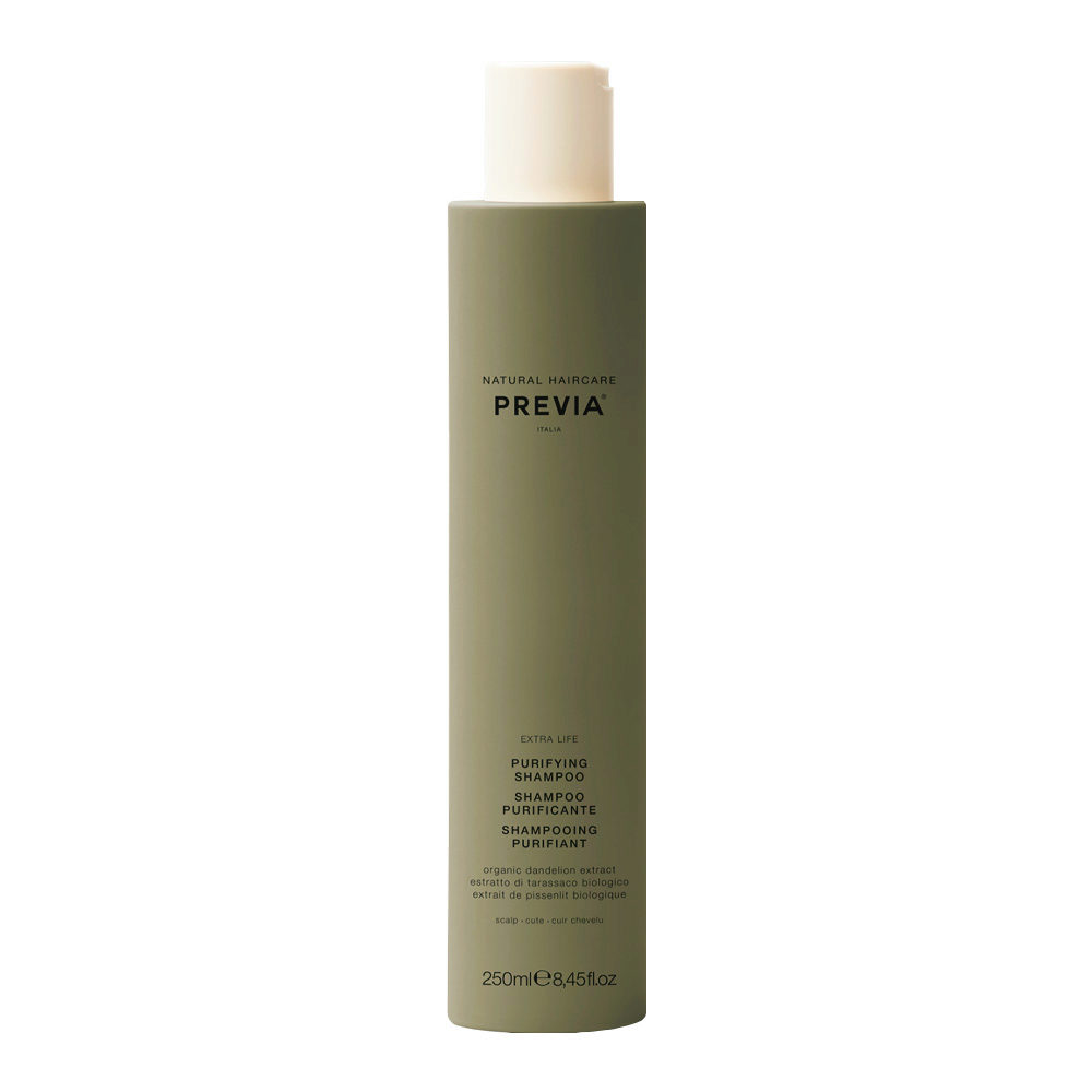 Previa Extra Life Purifying Shampoo 250ml - shampoo antiforfora