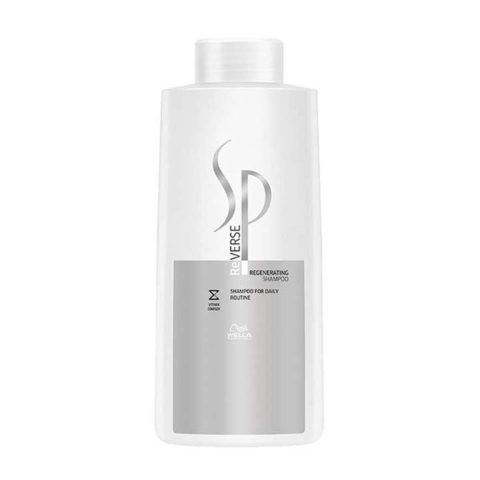 Wella SP Reverse Regenerating Shampoo 1000ml - shampoo rigenerante uso frequente