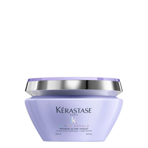 Blond Absolu Masque Ultra Violet 200ml - maschera antigiallo capelli biondi, grigi, bianchi