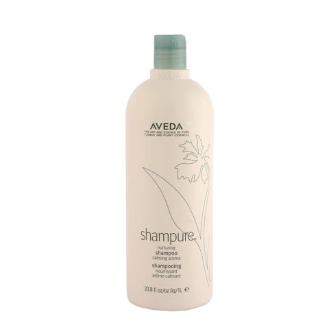 Aveda Shampure Nurturing Shampoo 1000ml -  shampoo aroma calmante