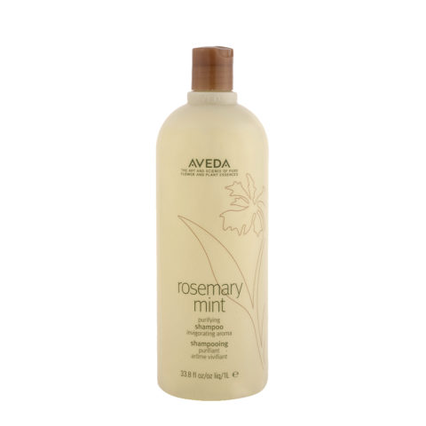 Rosemary Mint Purifying Shampoo 1000ml - shampoo purificante aromatico