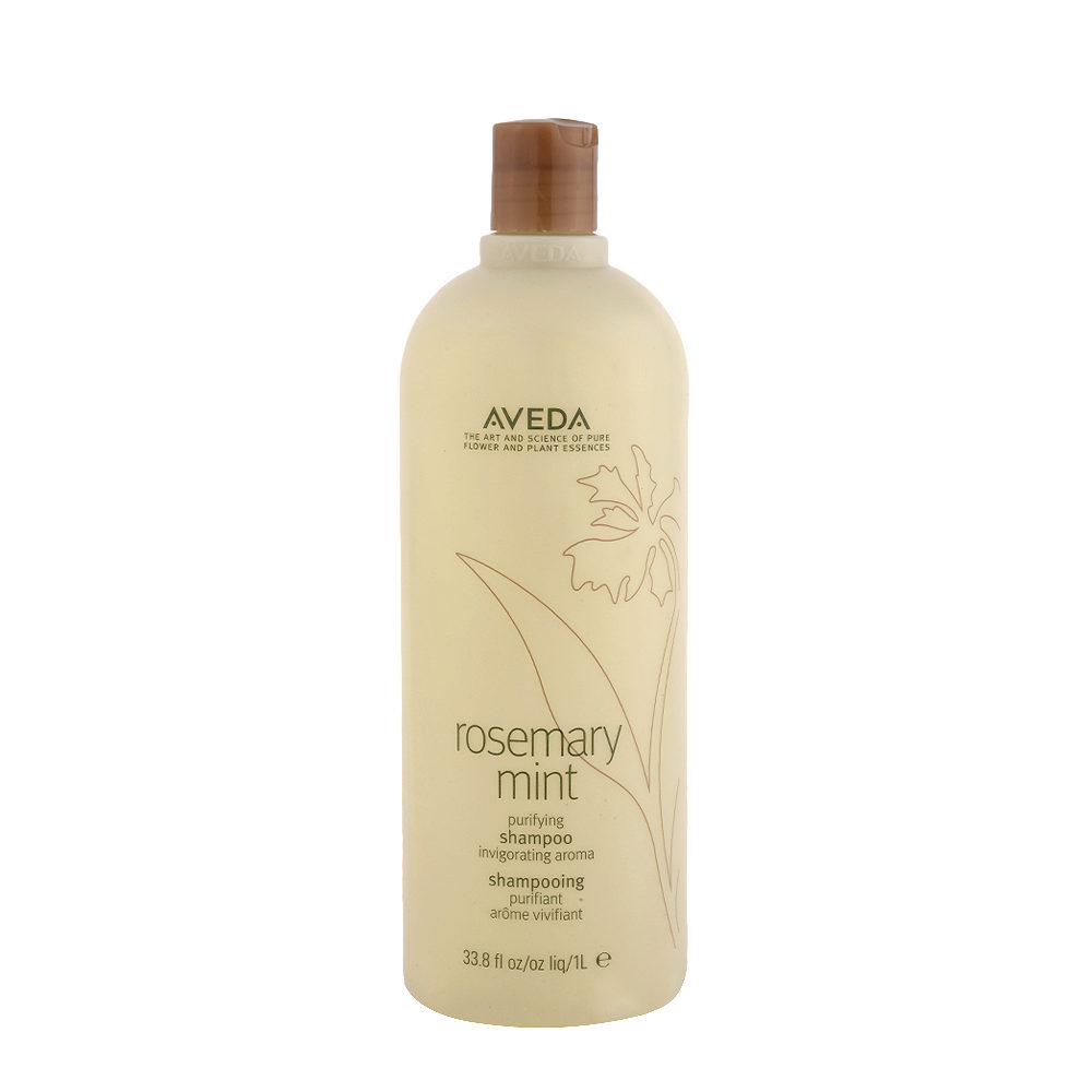 Aveda Rosemary Mint Purifying Shampoo 1000ml - shampoo purificante aromatico