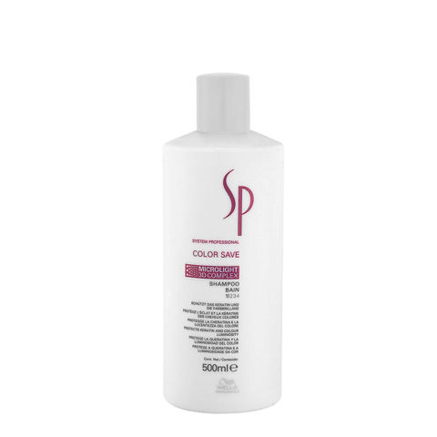 Wella SP Color Save Shampoo 500ml - shampoo capelli colorati