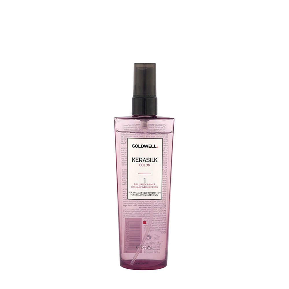 Goldwell Kerasilk Color Brilliance Primer 125ml - spray lucidante