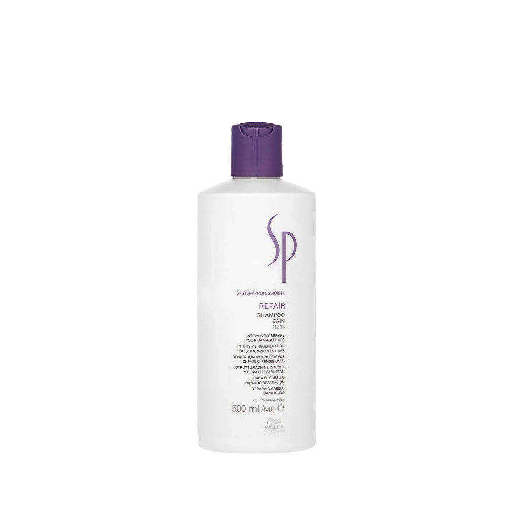 Wella SP Repair Shampoo 500ml - shampoo ristrutturante