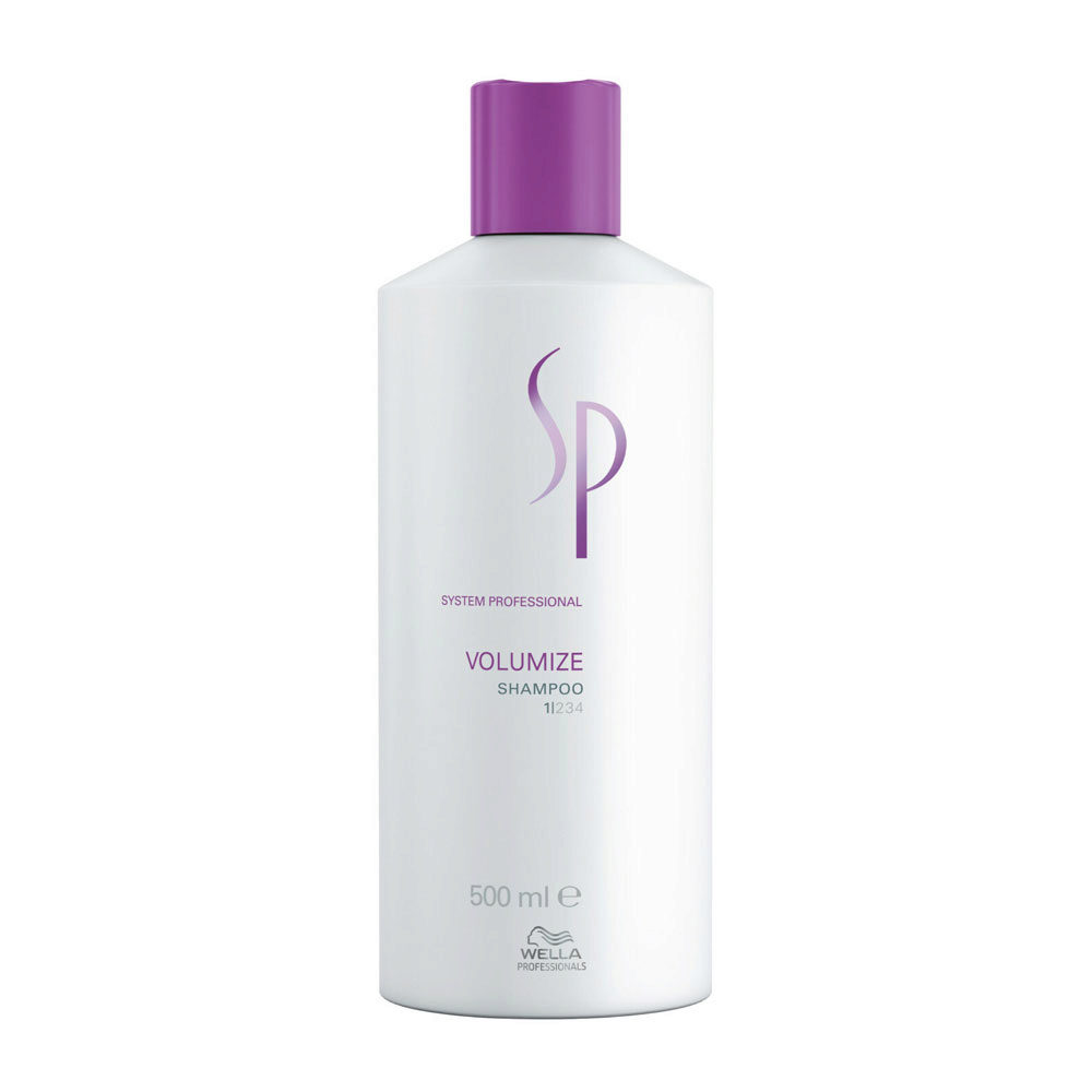 Wella SP Volumize Shampoo 500ml - shampoo volumizzante