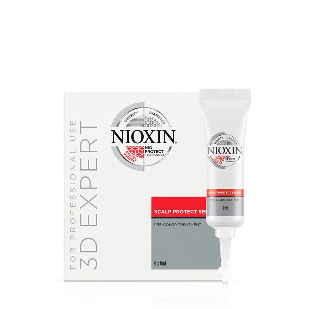 Nioxin Scalp Protect Serum 6x8ml - siero protezione cute precolorazione