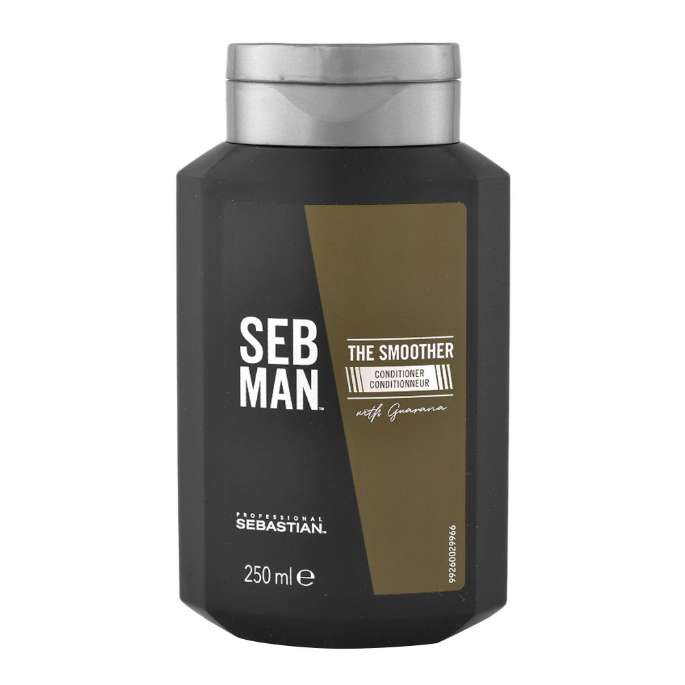 Sebastian Man The Smoother Rinse Out 250ml -  balsamo idratante
