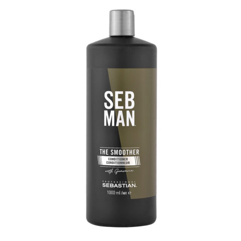Sebastian Man The Smoother Rinse Out 1000ml -  balsamo idratante