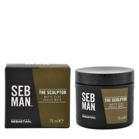 Man The Sculptor 75ml - cera argilla opaca