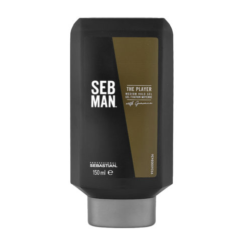 Man The Player Medium Hold Gel 150ml - gel tenuta media