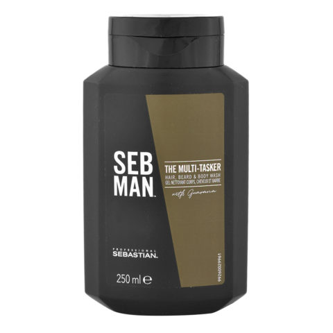 Man The Multitasker 250ml - shampoo capelli, barba e corpo