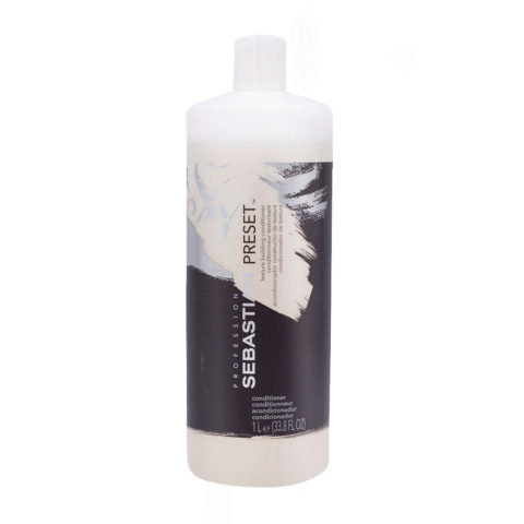 Sebastian Effortless Preset Conditioner 1000ml -  balsamo texturizzante