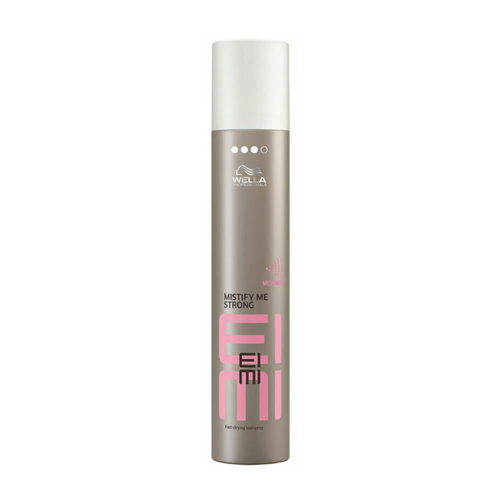 Wella EIMI Mistify Me Strong 300ml - spray ad asciugatura rapida