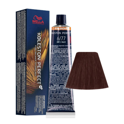 Koleston Perfect Me+ Deep Browns 6/77 Biondo Scuro Sabbia Intenso 60ml  - colorazione permanente