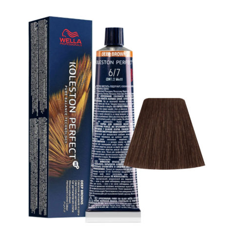 Koleston Perfect Me+ Deep Browns 6/7 Biondo Scuro Sabbia 60ml - colorazione permanente