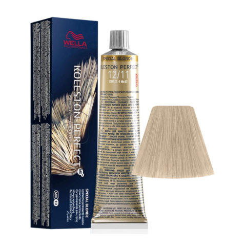 Koleston Perfect Me+ Special Blondes 12/11 Cenere Intenso 60ml - colorazione permanente