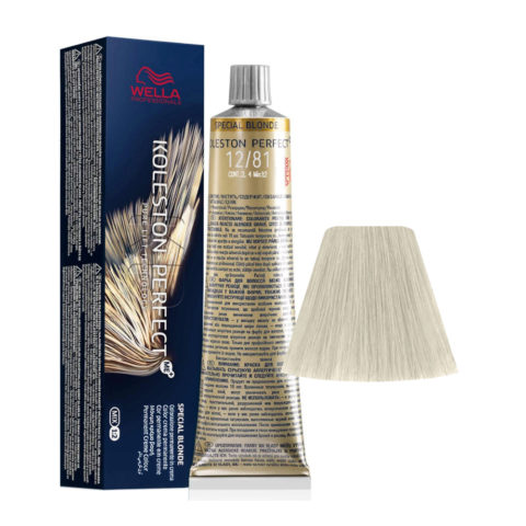 Koleston Perfect Me+ Special Blondes 12/81 Perla Cenere 60ml - colorazione permanente