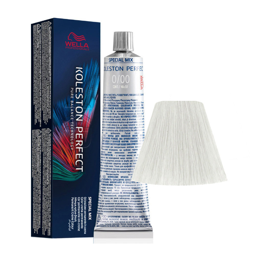 Wella Koleston Perfect Me+ Special Mix 0/00 Neutro 60ml - colorazione permanente