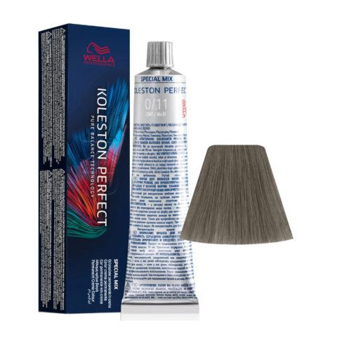 Koleston Perfect Me+ Special Mix 0/11 Cenere Intenso 60ml - colorazione permanente