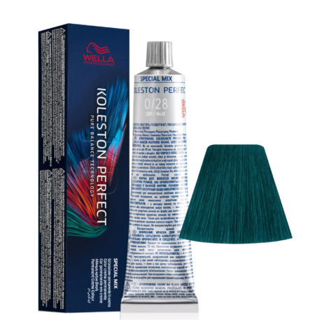 Koleston Perfect Me+ Special Mix 0/28 Petrolio 60ml - colorazione permanente