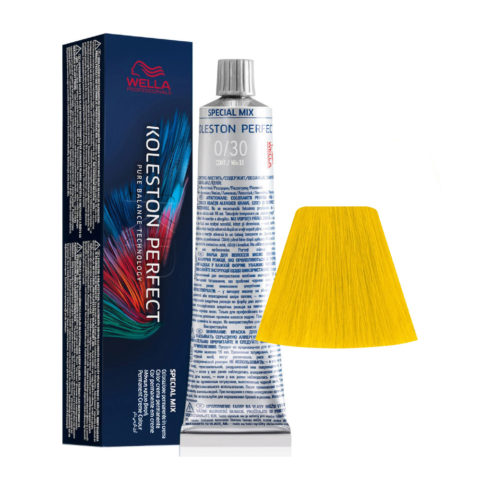 Koleston Perfect Me+ Special Mix 0/30 Dorato 60ml - colorazione permanente