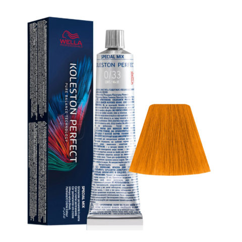 Koleston Perfect Me+ Special Mix 0/33 Dorato Intenso 60ml - colorazione permanente