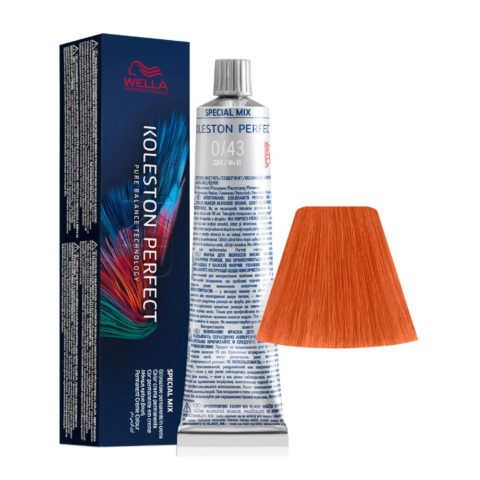 Koleston Perfect Me+ Special Mix 0/43 Rame Dorato 60ml - colorazione permanente