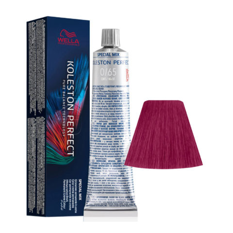 Koleston Perfect Me+ Special Mix 0/65 Rosa 60ml - colorazione permanente