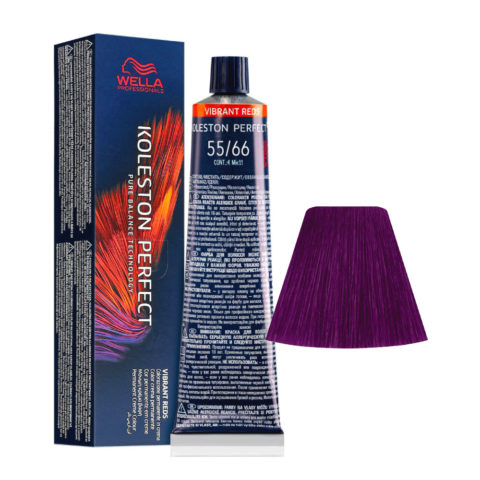 Koleston Perfect Me+ Vibrant Reds 55/66 Castano Chiaro Intenso Violetto Intenso 60ml - colorazione permanente