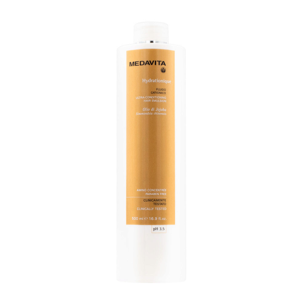 Medavita Cute Hydrationique Ultra Conditioning Hair Emulsion 500ml - emulsione ultra condizionante pH 3.5