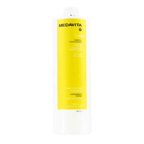 Medavita Lunghezze Curladdict Shampoo 1000ml - shampoo elasticizzante