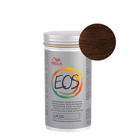 Wella EOS Colorazione Naturale 9/0 Cacao 120g  - colorazione naturale senza ammoniaca